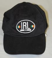 IRL BLACK ZIPPER HAT